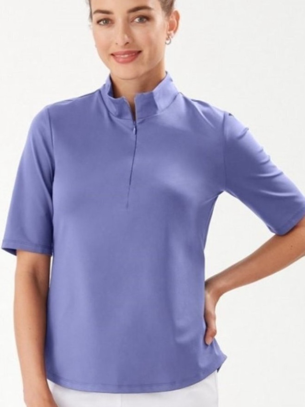 Tommy Bahama Island Zone Aubrey Women’s Short Sleeve Top Sz M